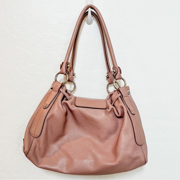 Y2K Lamarthe Mauve Shoulder Bag - Picture 4 of 9